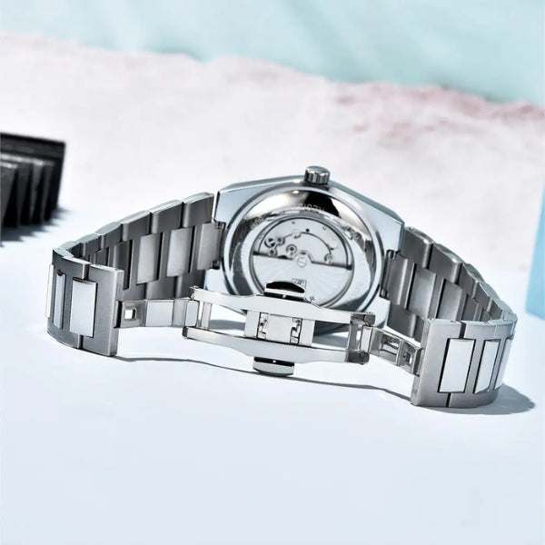 relógio para homem Benyar Capri Deep - detalhe da pulseira