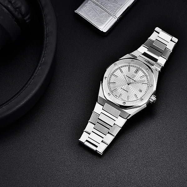 relogio masculino de luxo Prata Bianco Pagani Design - lifestyle premium