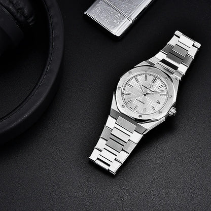 relogio masculino de luxo Prata Bianco Pagani Design - lifestyle premium