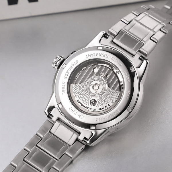 relógio para homem Caseno Aurelius - detalhe da pulseira
