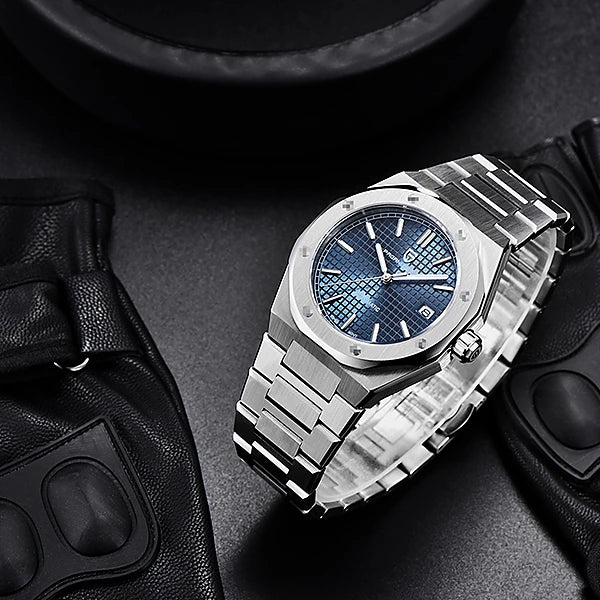relogio masculino de luxo Prata Celeste Pagani Design - lifestyle premium