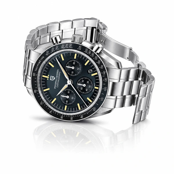 relogio pagani design lunario Lunario Pagani Design Azul Marinho - Composicao do produto