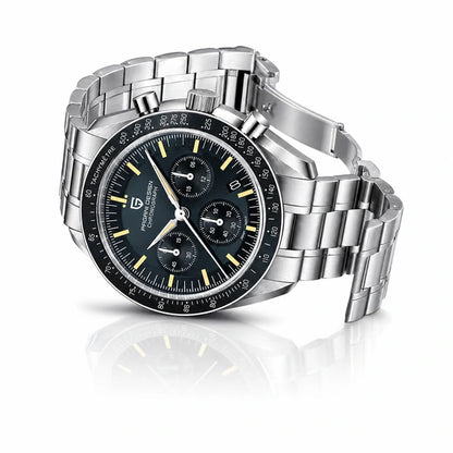 relogio pagani design lunario Lunario Pagani Design Azul Marinho - Composicao do produto