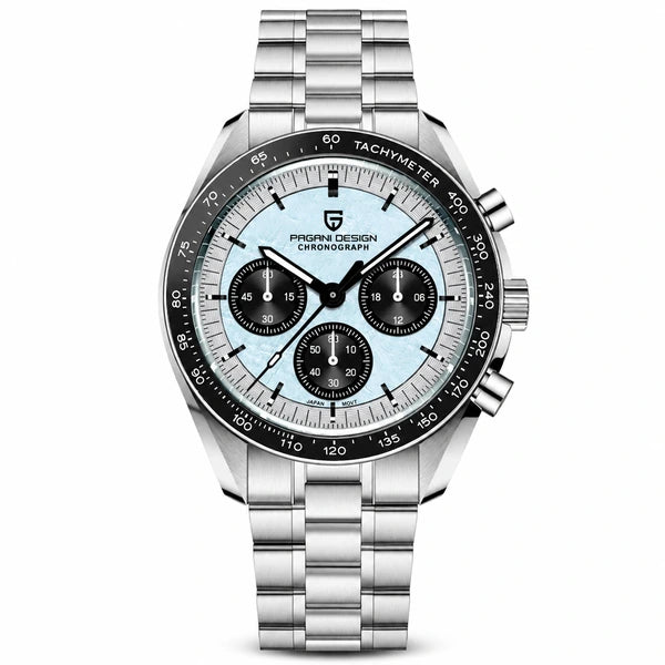 relogio pagani design lunario Lunario Pagani Design Branco Celeste - Composicao do produto