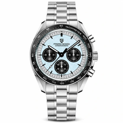 relogio pagani design lunario Lunario Pagani Design Branco Celeste - Composicao do produto