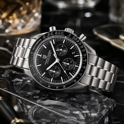 relogio masculino executivo Lunario Pagani Design Preto - Lifestyle executivo