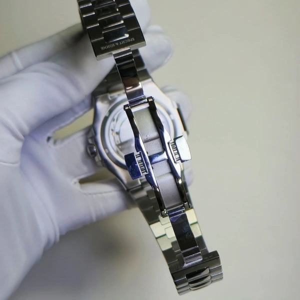 Verso do relogio automatico Specht Sohne 4