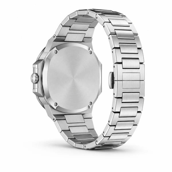 Relógio Masculino Prata Storm Specht & Söhne em vista inclinada