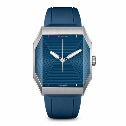 Relógio Masculino Specht & Söhne Avant-Garde Azul - vista frontal em fundo branco