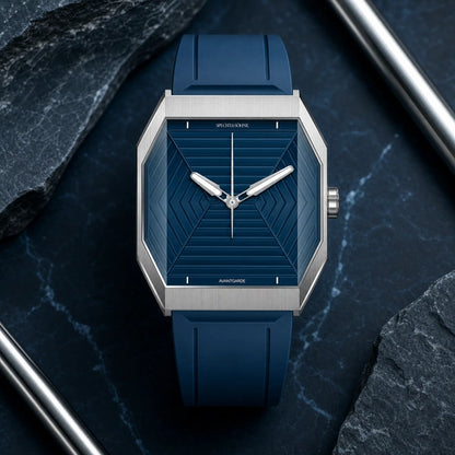 Relógio Masculino Specht & Söhne Avant-Garde Azul - composição lifestyle luxuosa