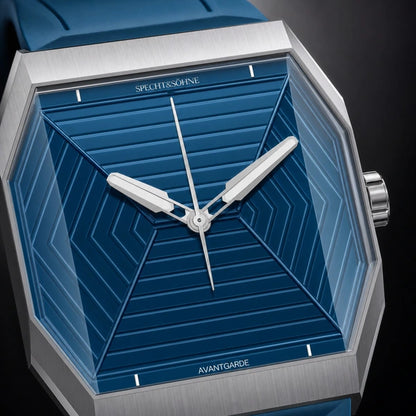 Relógio Masculino Specht & Söhne Avant-Garde Azul - detalhe do mostrador