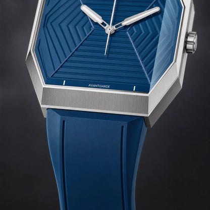 Relógio Masculino Specht & Söhne Avant-Garde Azul - detalhe da pulseira
