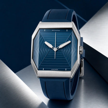 Relógio Masculino Specht & Söhne Avant-Garde Azul - composição completa do produto