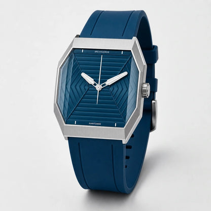 Relógio Masculino Specht & Söhne Avant-Garde Azul - ângulo alternativo do relógio completo