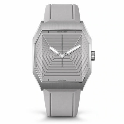 Relógio Masculino Specht & Söhne Avant-Garde Cinza - vista frontal em fundo branco