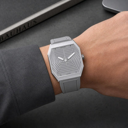 Relógio Masculino Specht & Söhne Avant-Garde Cinza - composição lifestyle executiva