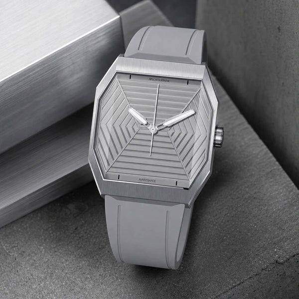 Relógio Masculino Specht & Söhne Avant-Garde Cinza - composição lifestyle premium