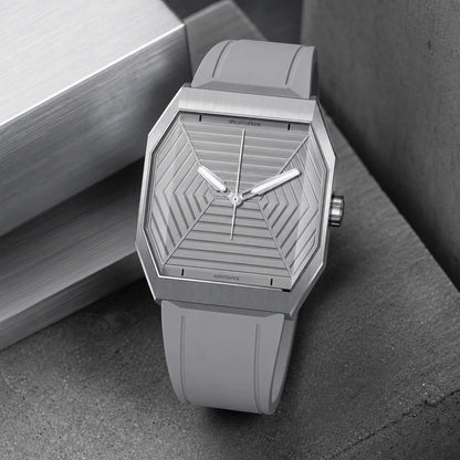 Relógio Masculino Specht & Söhne Avant-Garde Cinza - composição lifestyle premium