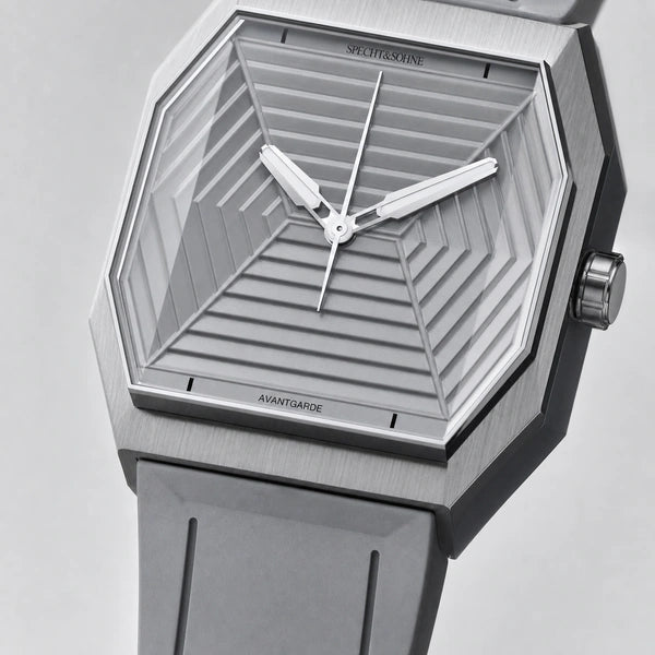 Relógio Masculino Specht & Söhne Avant-Garde Cinza - detalhe da pulseira