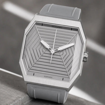 Relógio Masculino Specht & Söhne Avant-Garde Cinza - detalhe do acabamento