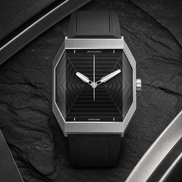 Relógio Masculino Specht & Söhne Avant-Garde Preto - composição lifestyle luxuosa