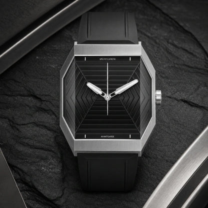 Relógio Masculino Specht & Söhne Avant-Garde Preto - composição lifestyle luxuosa