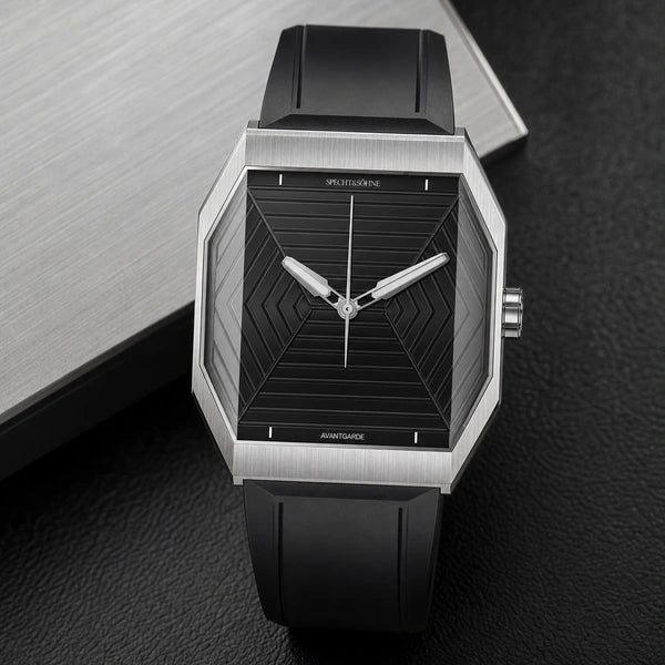 Relógio Masculino Specht & Söhne Avant-Garde Preto - composição lifestyle premium