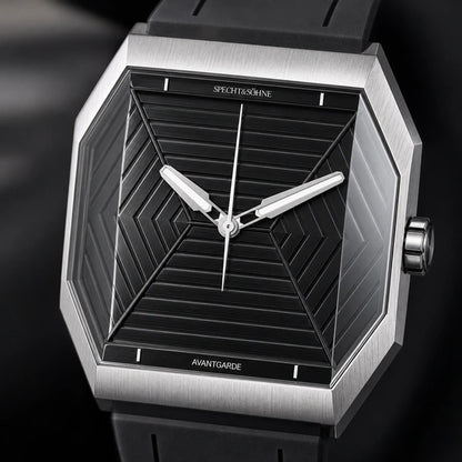 Relógio Masculino Specht & Söhne Avant-Garde Preto - detalhe do mostrador