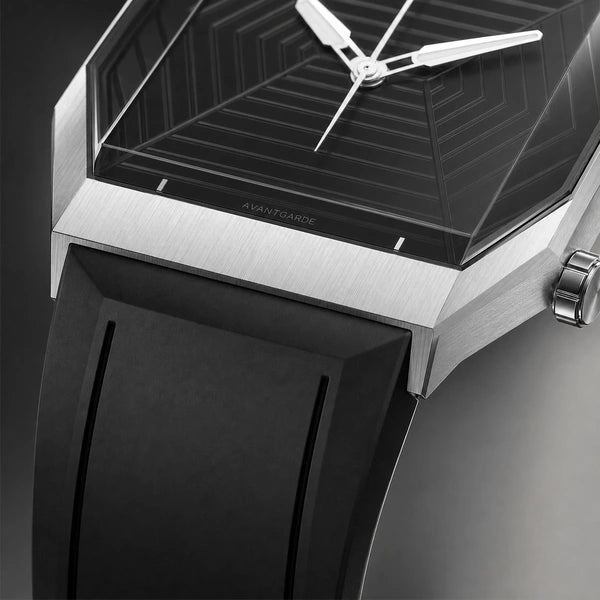 Relógio Masculino Specht & Söhne Avant-Garde Preto - detalhe da pulseira