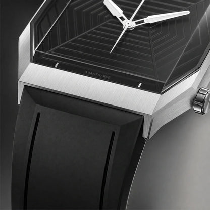 Relógio Masculino Specht & Söhne Avant-Garde Preto - detalhe da pulseira