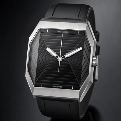 Relógio Masculino Specht & Söhne Avant-Garde Preto - detalhe do acabamento