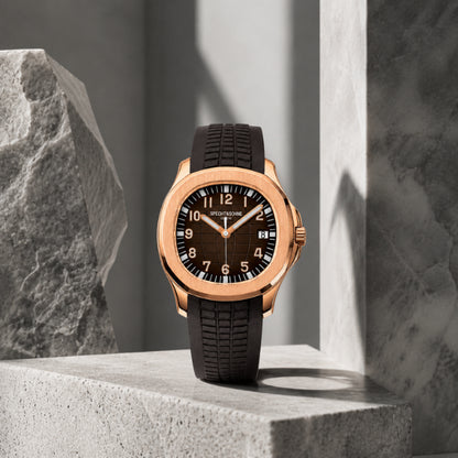 relógio de pulso masculino Specht & Söhne Geneve - acabamento da caixa