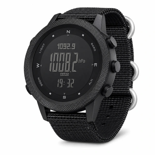 relogio militar masculino Apache North Edge Preto - foto principal