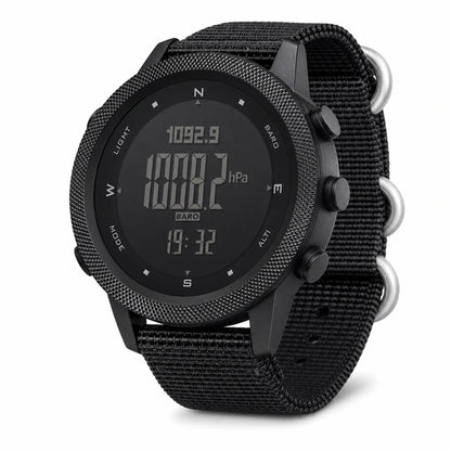 relogio militar masculino Apache North Edge Preto - foto principal
