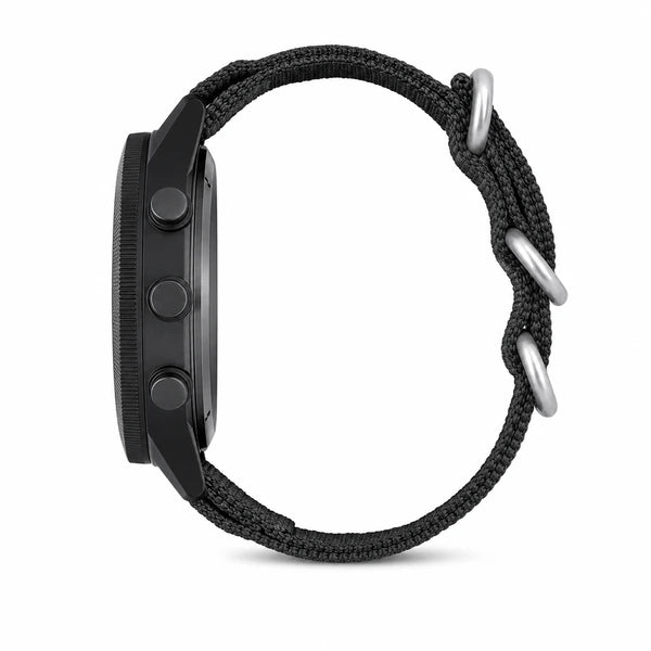 relogio Apache North Edge Preto - perfil lateral