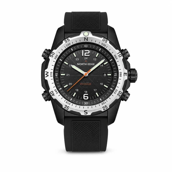 relogio militar masculino Evoque North Edge Preto - foto principal