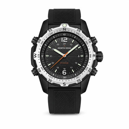 relogio militar masculino Evoque North Edge Preto - foto principal