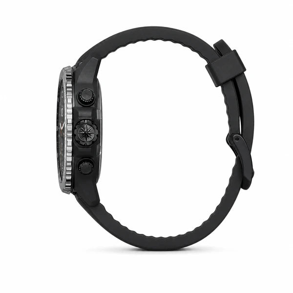 relogio Evoque North Edge Preto - perfil lateral