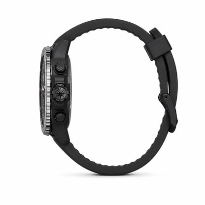 relogio Evoque North Edge Preto - perfil lateral