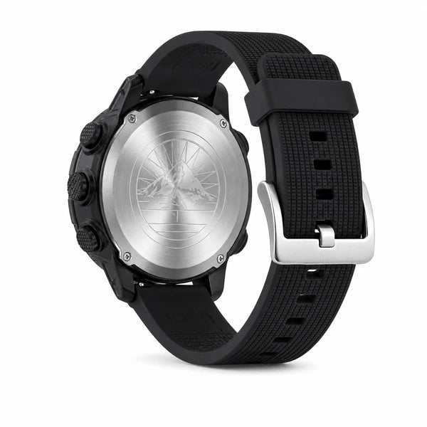 relogio digital masculino Evoque North Edge Preto - traseira do relogio