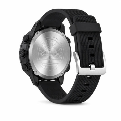 relogio digital masculino Evoque North Edge Preto - traseira do relogio