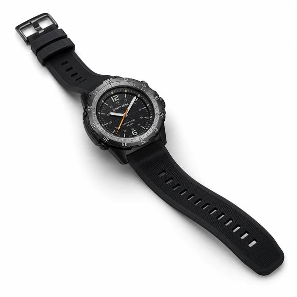 relogio esportivo masculino Evoque North Edge Preto - pulseira aberta