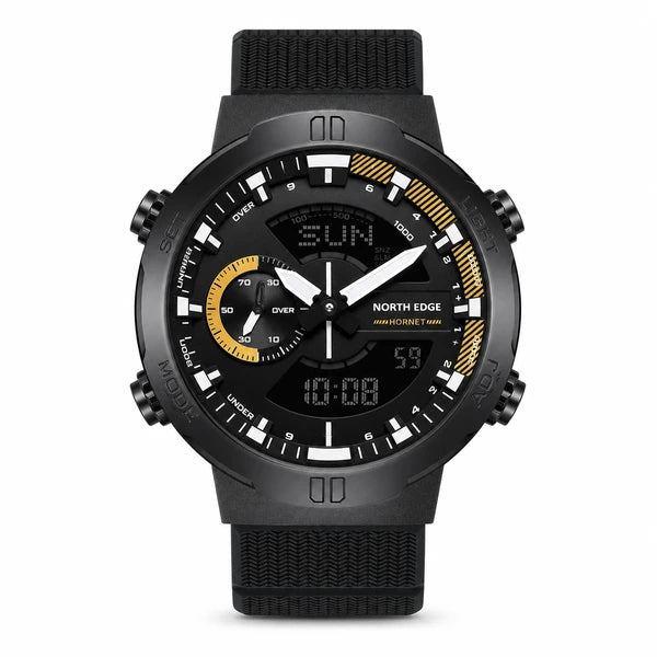 relogio militar masculino Hornet North Edge Yellow - foto principal