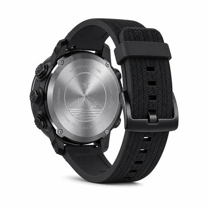relogio digital masculino Hornet North Edge Yellow - traseira do relogio
