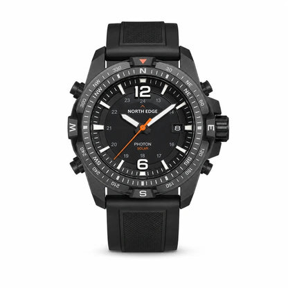 relogio militar masculino Photon North Edge Preto - foto principal