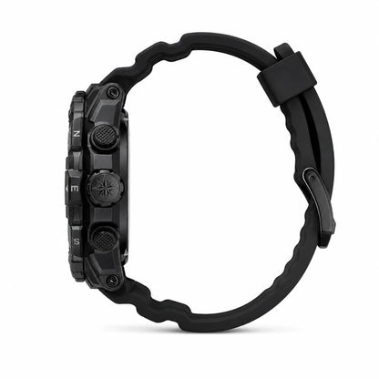 relogio Photon North Edge Preto - perfil lateral