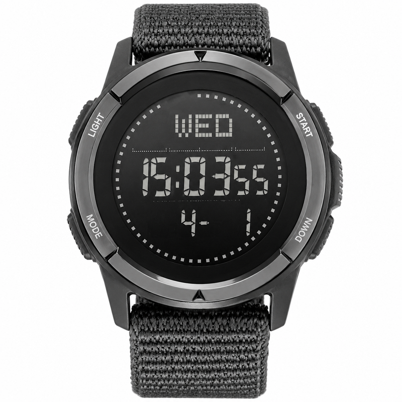 relogio militar masculino North Edge Alps Preto - foto principal