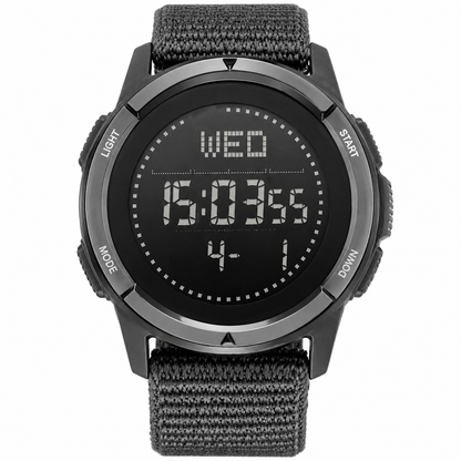 relogio militar masculino North Edge Alps Preto - foto principal