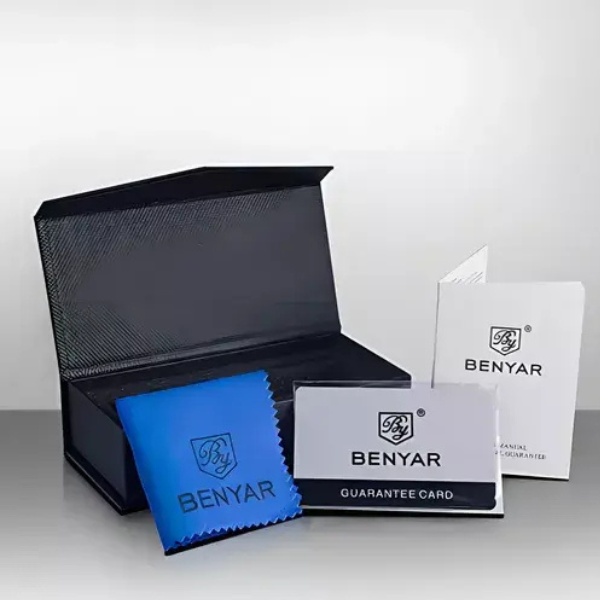 Apresentação premium Benyar