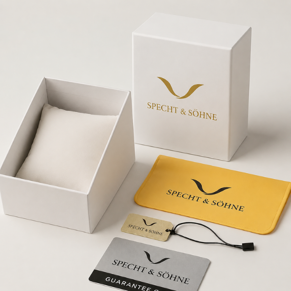 Apresentação premium Specht & Söhne